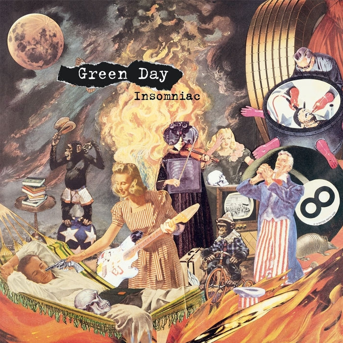 Green Day – Insomniac (2xLP)