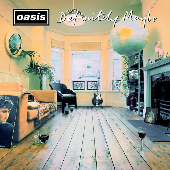 Oasis – Definitely Maybe (4xLP)