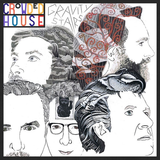 Crowded House – Gravity Stairs (Blue Vinyl)