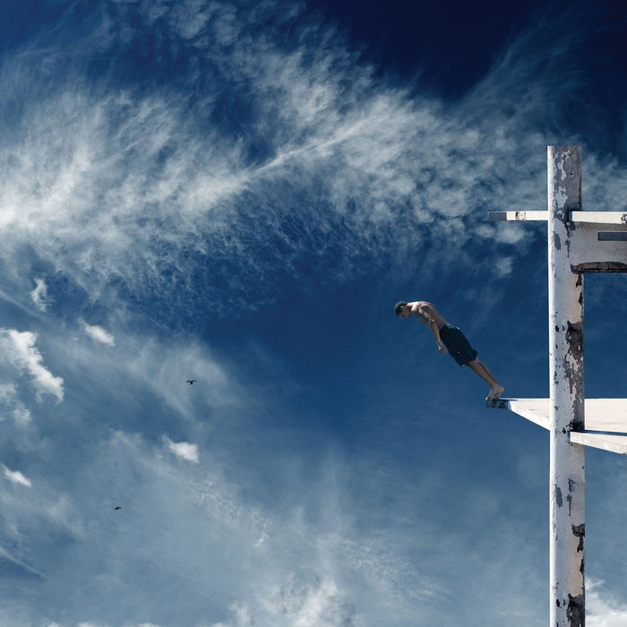 The Boxer Rebellion – Promises (Blue swirl vinyl)