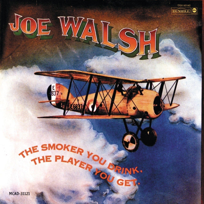 Joe Walsh – The Smoker You Drink, The Player You Get (2xLP, 45RPM, QRP)