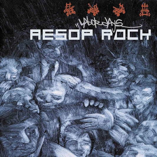 Aesop Rock – Labor Days (2xLP 20th Anniversary Edition, Copper Nugget Coloured Vinyl)