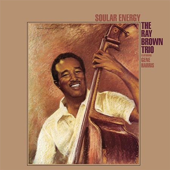 Ray Brown Trio, Gene Harris – Soular Energy (2xLP, Analogue Productions, 45RPM)