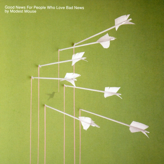 Modest Mouse – Good News For People Who Love Bad News (2xLP)