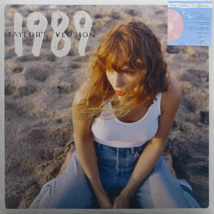 Taylor Swift – 1989 (Taylor's Version) Rose Garden Pink (2xLP)