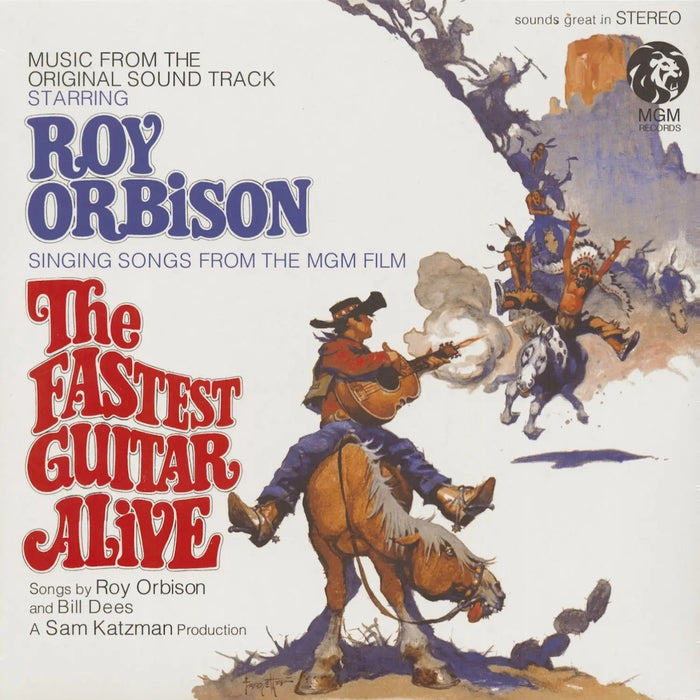 Roy Orbison – Singing Songs From The M.G.M Film "The Fastest Man Alive"