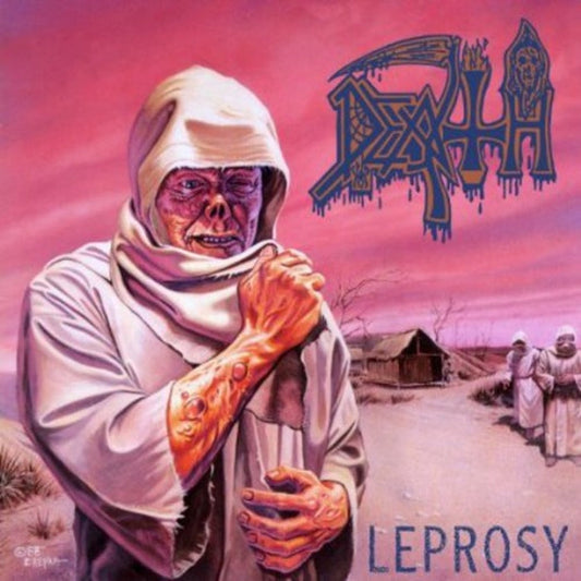 Death – Leprosy (Coloured Vinyl)