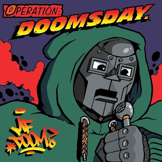 MF Doom – Operation: Doomsday (2xLP)