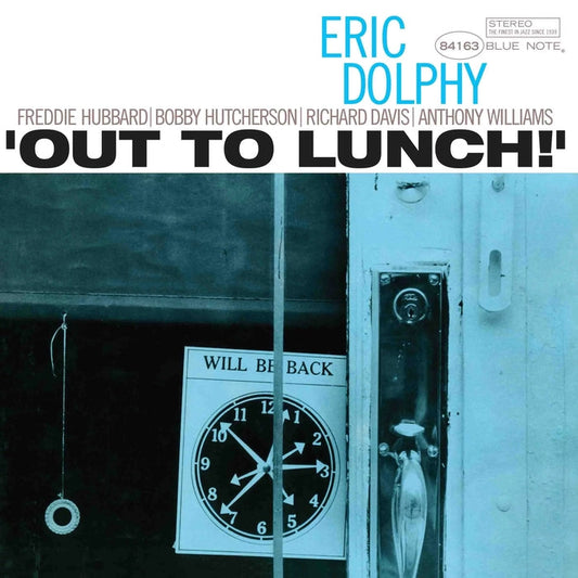 Eric Dolphy – Out To Lunch! (Blue Note Classic Vinyl Series)