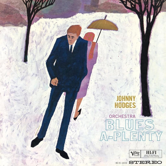 Johnny Hodges And His Orchestra – Blues A-Plenty