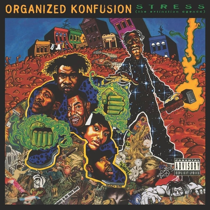 Organized Konfusion – Stress: The Extinction Agenda (30th Anniversary Deluxe Edition) (3xLP)