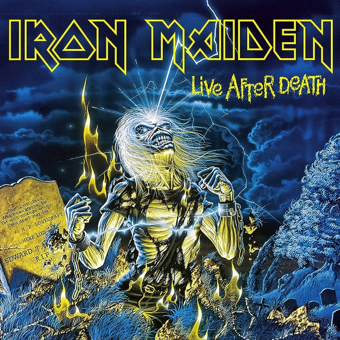 Iron Maiden – Live After Death (2xLP)