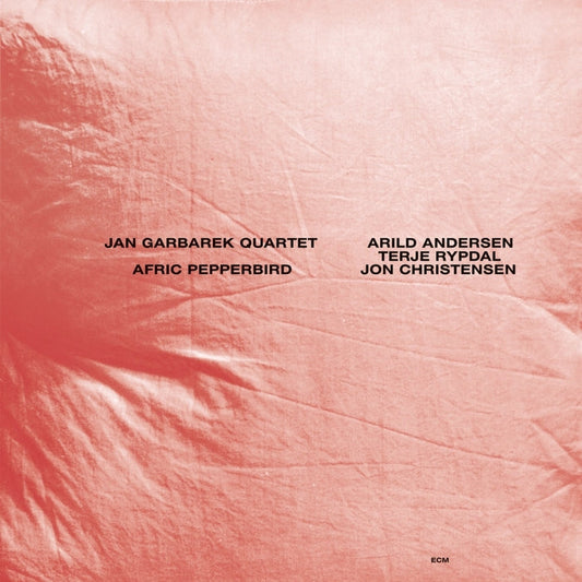 Jan Garbarek Quartet – Afric Pepperbird (ECM)