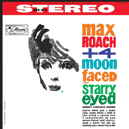 Max Roach Plus Four, Abbey Lincoln – Moon Faced And Starry Eyed (Verve By Request Series, 180g)