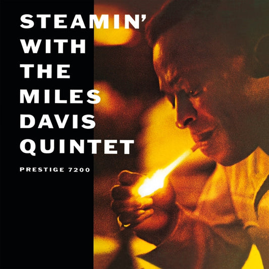 The Miles Davis Quintet – Steamin' With The Miles Davis Quintet (OJC)