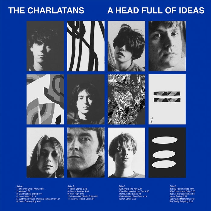 The Charlatans – A Head Full Of Ideas (2xLP)