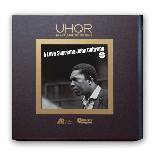 John Coltrane – A Love Supreme (UHQR, 2xLP, 200g, 45RPM)