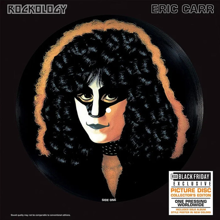 Eric Carr – Rockology (Picture Disc, RSD Black Friday 2023)