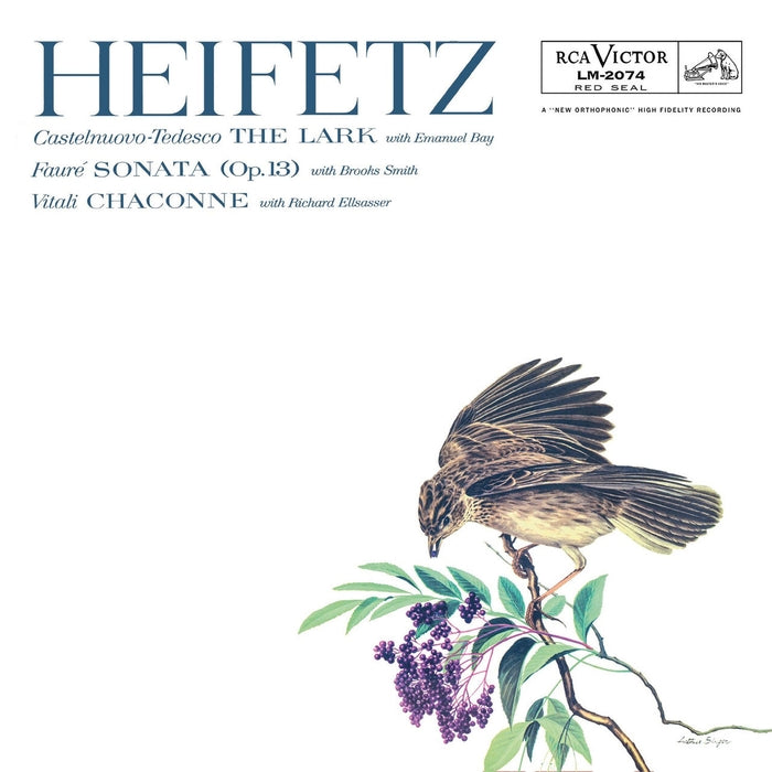 Jascha Heifetz – The Lark (Impex, MONO)