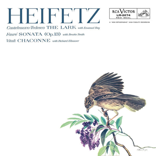 Jascha Heifetz – The Lark (Impex, MONO)