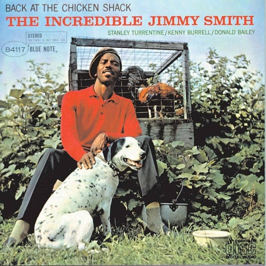 Jimmy Smith – Back At The Chicken Shack (Blue Note Classic Vinyl Series)
