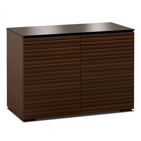 Salamander Chameleon Collection Zurich 323 RM Twin Pro Audio Rack (Horizontal Wood Pattern with Black Glass Top)