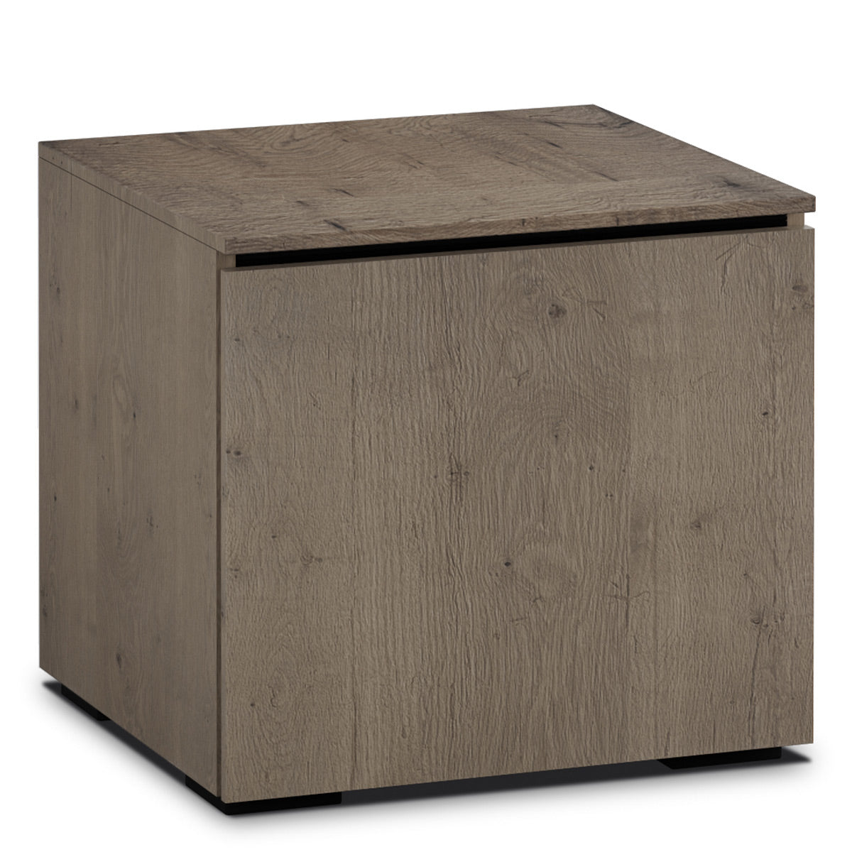 Salamander Chameleon Collection Lancaster 217 SE Subwoofer Enclosure AV Cabinet (Rough-Sawn Barnboard Oak)