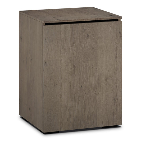 Salamander Chameleon Collection Lancaster 317 Single AV Cabinet (Rough-Sawn Barnboard Oak)