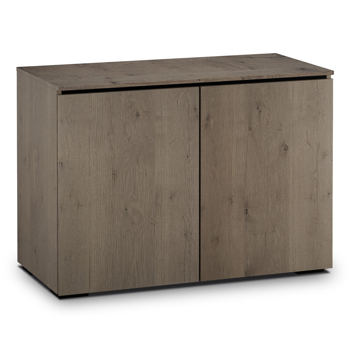 Salamander Chameleon Collection Lancaster 323 Twin AV Cabinet (Rough-Sawn Barnboard Oak)