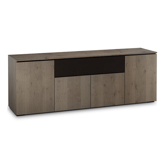 Salamander Chameleon Collection Lancaster 345 Quad Speaker Integrated Cabinet (Rough-Sawn Barnboard Oak)