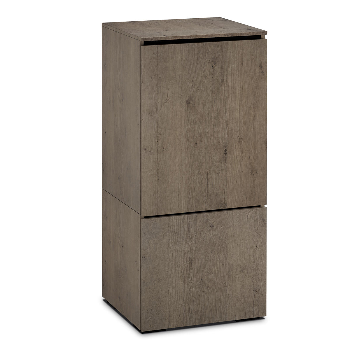 Salamander Chameleon Collection Lancaster 517 Single AV Cabinet (Rough-Sawn Barnboard Oak)