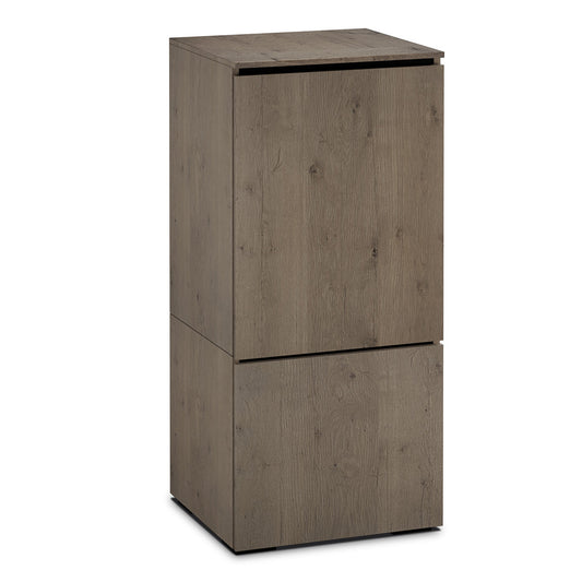 Salamander Chameleon Collection Lancaster 517 Single AV Cabinet (Rough-Sawn Barnboard Oak)
