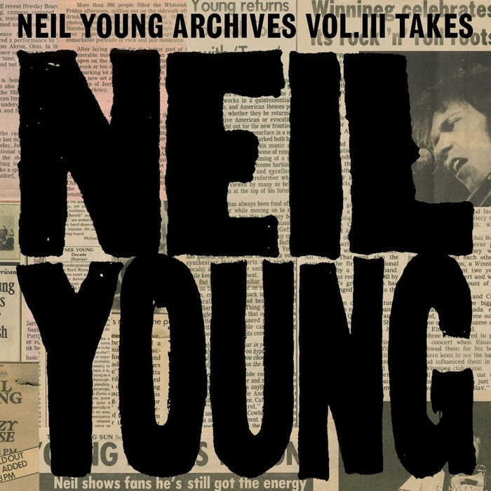 Neil Young – Neil Young Archives Vol. III Takes (2xLP)