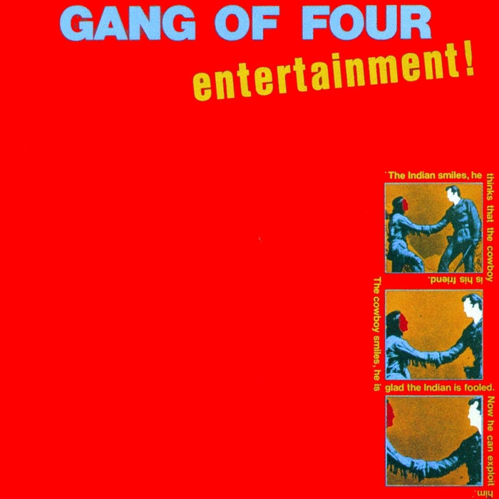 Gang Of Four – Entertainment!