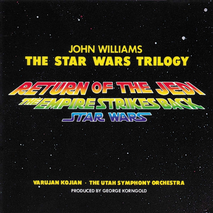 John Williams, Varujan Kojian, Utah Symphony Orchestra – The Star Wars Trilogy (Soundtrack)