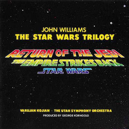 John Williams, Varujan Kojian, Utah Symphony Orchestra – The Star Wars Trilogy (Soundtrack)