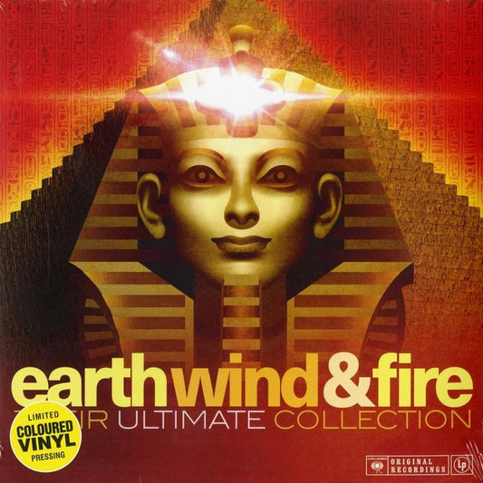 Earth, Wind & Fire – Their Ultimate Collection (Coloured Vinyl)