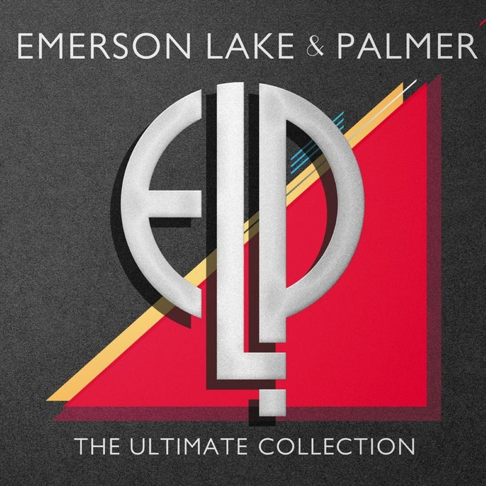Emerson Lake & palmer – Ultimate collection (2xLP, Crystal Clear Vinyl)