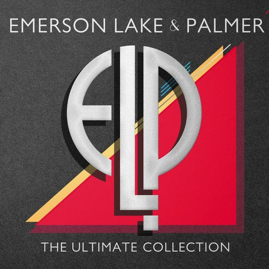 Emerson Lake & palmer – Ultimate collection (2xLP, Crystal Clear Vinyl)
