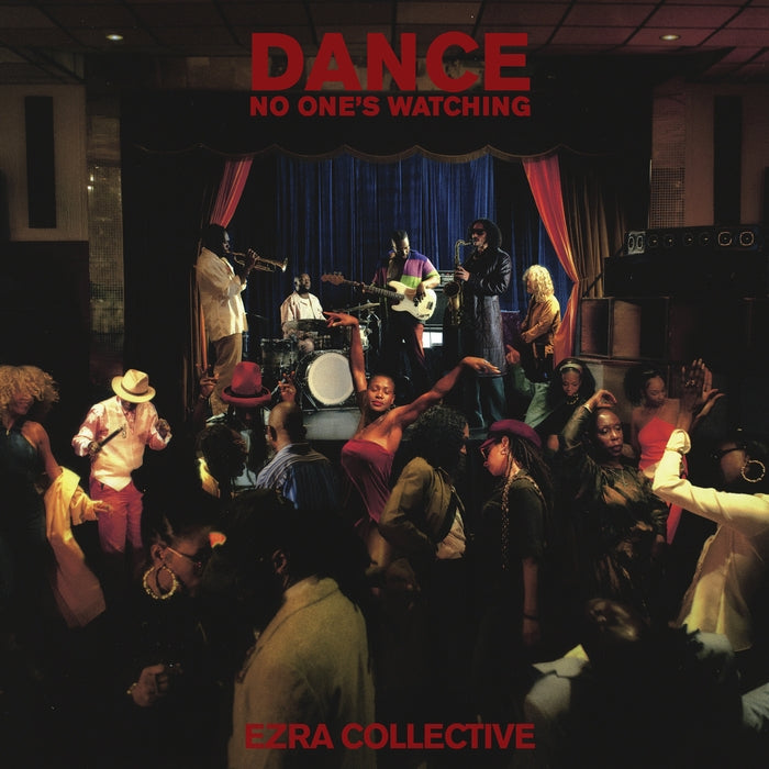 Ezra Collective – Dance, No One's Watching (2xLP, Satin Red Vinyl)