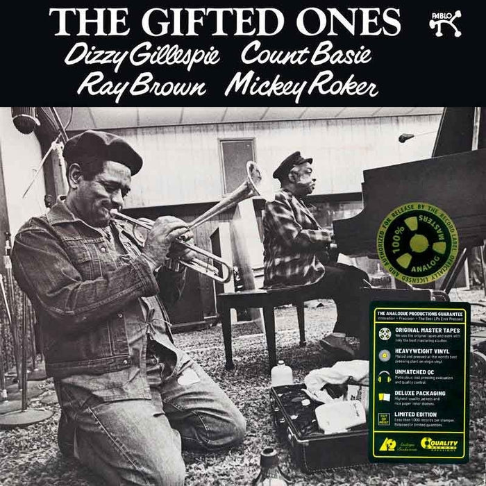 Dizzy Gillespie, Count Basie, Ray Brown, Mickey Roker – The Gifted Ones (Analogue Productions, Pablo Series)