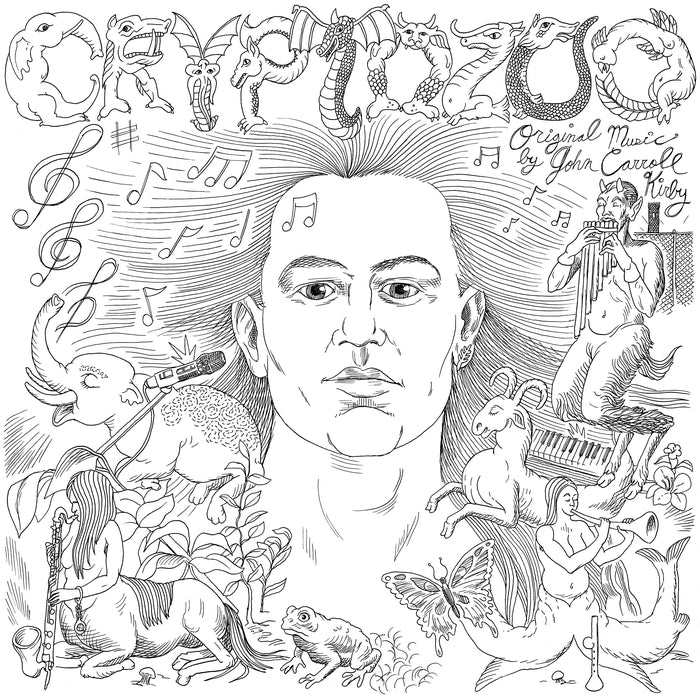 John Carroll Kirby – Cryptozoo