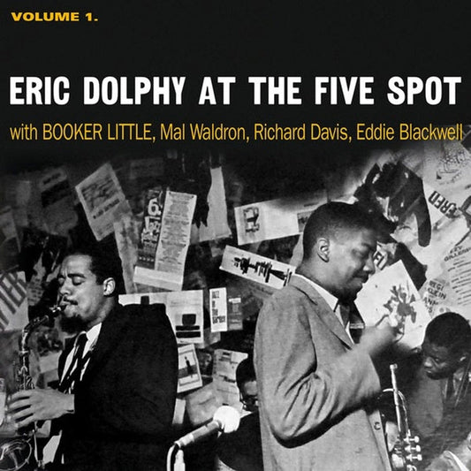 Eric Dolphy – At The Five Spot Volume 1. (180g, QRP, Analogue Productions)
