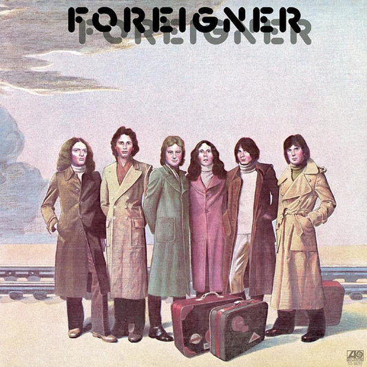 Foreigner – Foreigner (2xLP, 180g, 45RPM, Analogue Productions Atlantic 75 Series)