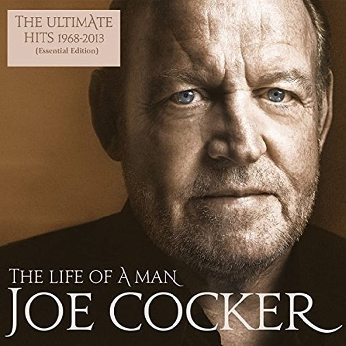 Joe Cocker – The Life Of A Man - The Ultimate Hits 1968-2013 (2xLP)