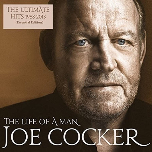 Joe Cocker – The Life Of A Man - The Ultimate Hits 1968-2013 (2xLP)