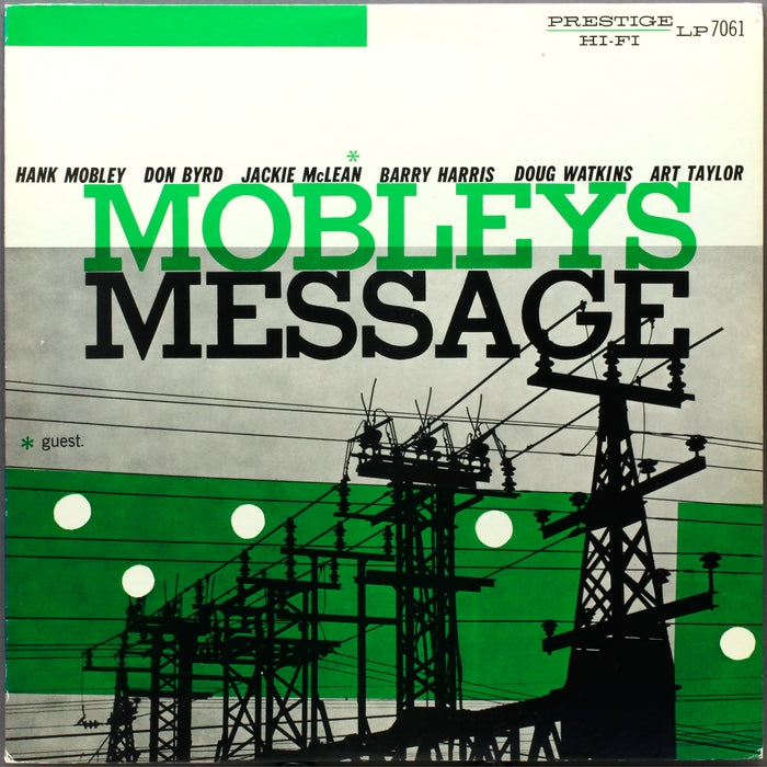 Hank Mobley – Mobley's Message (180g, Mono, QRP)