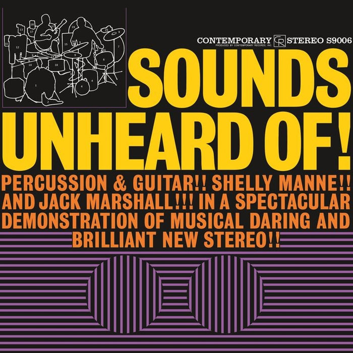 Shelly Manne, Jack Marshall – Sounds Unheard Of!