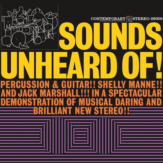 Shelly Manne, Jack Marshall – Sounds Unheard Of!