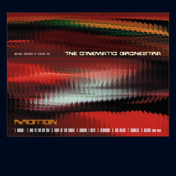 The Cinematic Orchestra – Motion (2xLP)